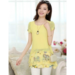 blouse wanita import T2449