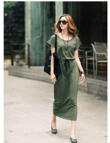 long dress wanita d744