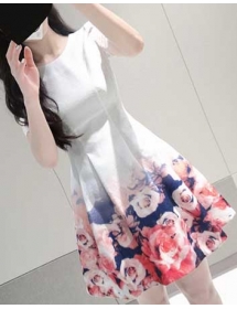 dress wanita import D2520