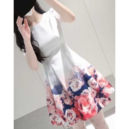 dress wanita import D2520