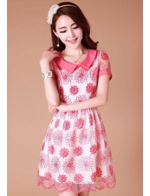 dress wanita import D2547