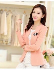 blazer wanita korea T2461