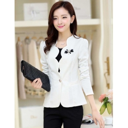 blazer wanita korea T2462