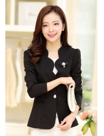 blazer wanita korea T2463