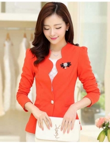 blazer wanita korea T2465