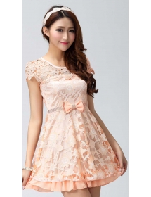 dress wanita import D2562