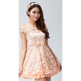 dress wanita import D2562