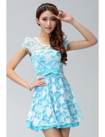 dress wanita import D2563