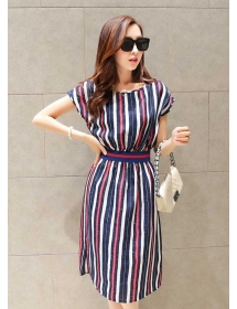 midi dress salur D2571