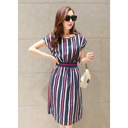 midi dress salur D2571