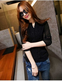 blouse wanita import T2476