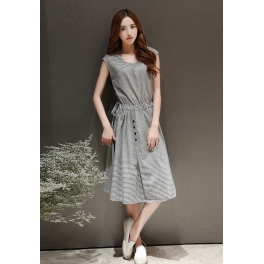 midi dress salur D2594