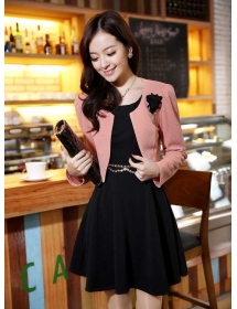 dress wanita import D2595