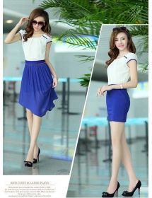 dress wanita import D2604