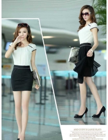 dress wanita import D2605