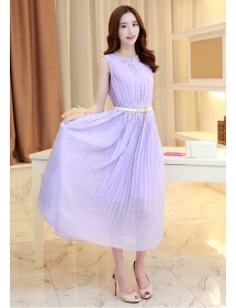 long dress chiffon D2610