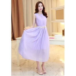 long dress chiffon D2610