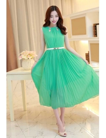 long dress chiffon D2611