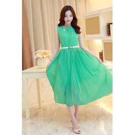 long dress chiffon D2611