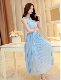 long dress chiffon D2612