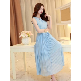 long dress chiffon D2612