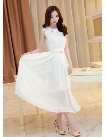 long dress chiffon D2613