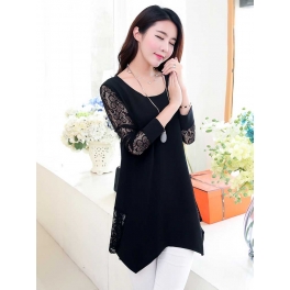 blouse wanita korea T2493