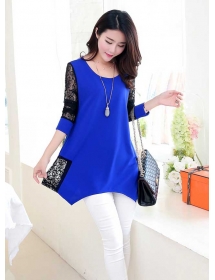 blouse wanita korea T2494