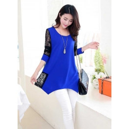 blouse wanita korea T2494