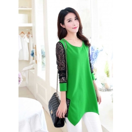 blouse wanita korea T2495