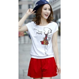 setelan wanita korea T2498