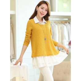 blouse wanita korea T2503