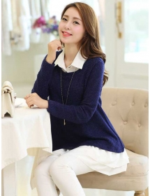 blouse wanita korea T2504