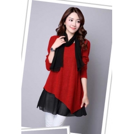 blouse wanita import T2302