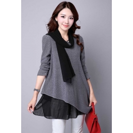 blouse wanita import T2303