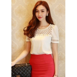 blouse wanita korea T2517