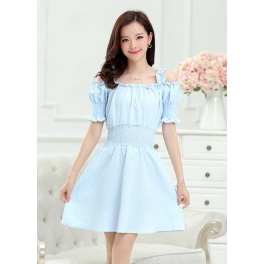 dress wanita import D2646