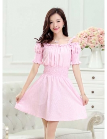 dress wanita import D2647