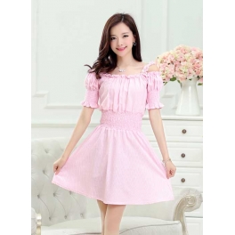 dress wanita import D2647