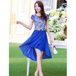 dress wanita korea D2652