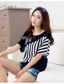 blouse wanita import T2519