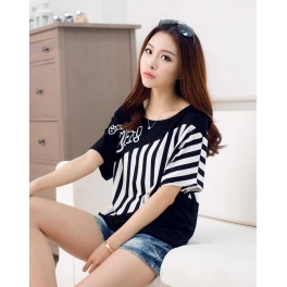 blouse wanita import T2519