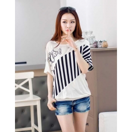 blouse wanita import T2520