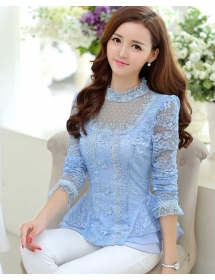 blouse brukat korea T2521