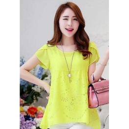 blouse chiffon import T2533