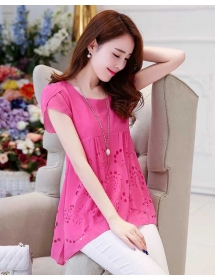 blouse chiffon import T2534