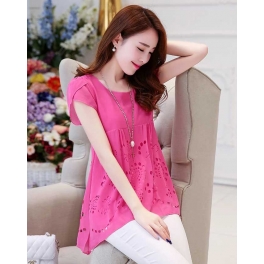 blouse chiffon import T2534