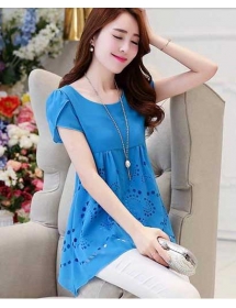 blouse chiffon import T2535