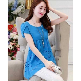 blouse chiffon import T2535