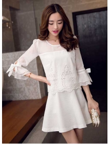 setelan wanita korea D2663